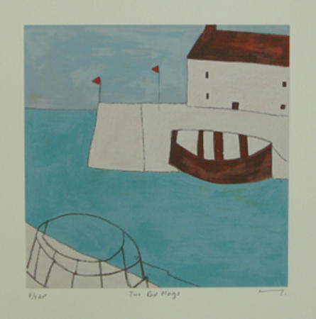 two-red-flags-silkscreeen