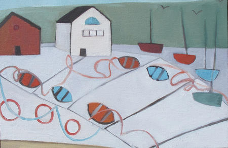 Boats on the Slipway