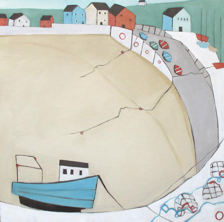 A Sunny Winter Afternoon in New Quay