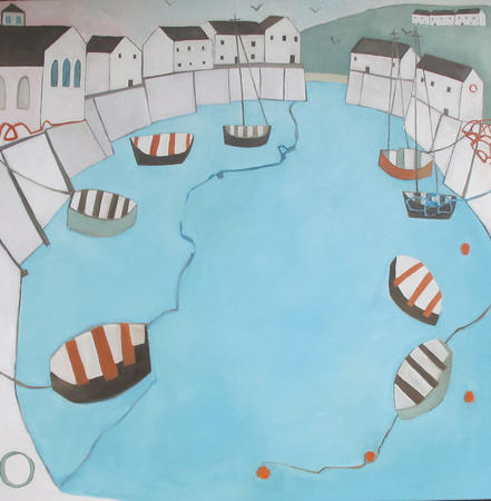 On the Way to Banjo Pier, Loo Cornwall