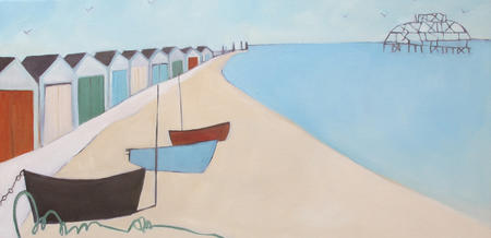 Brighton beach Huts