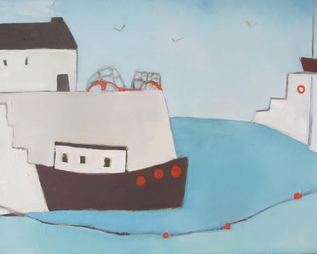 Cosy Shed at the End of the Harbour