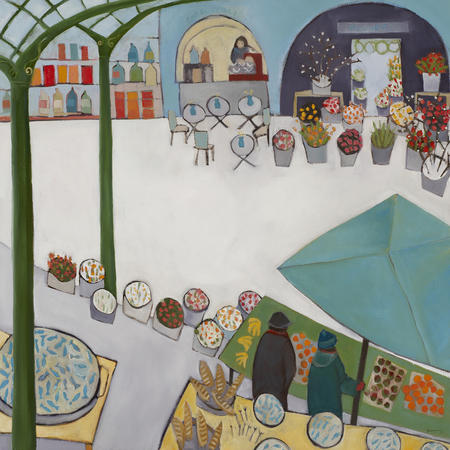 Bread and Fish in Borough Market