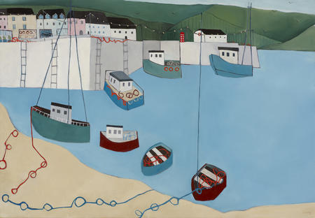 As Evening Approaches