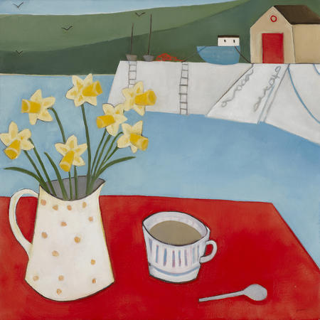 Tea and Daffs