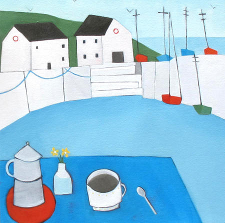 Coffee at the Harbourmaster