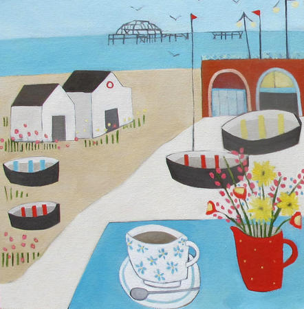Tea on the Beach, Brighton