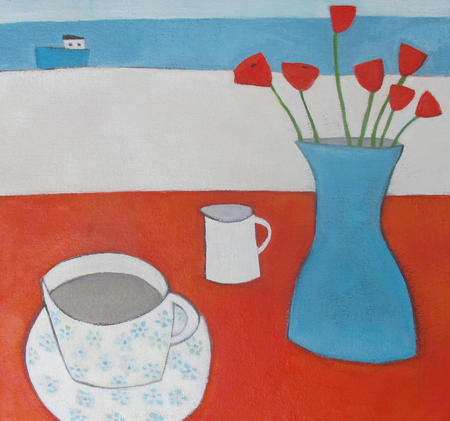 Tea and Poppies