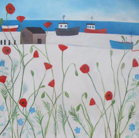 Dungeness Poppies