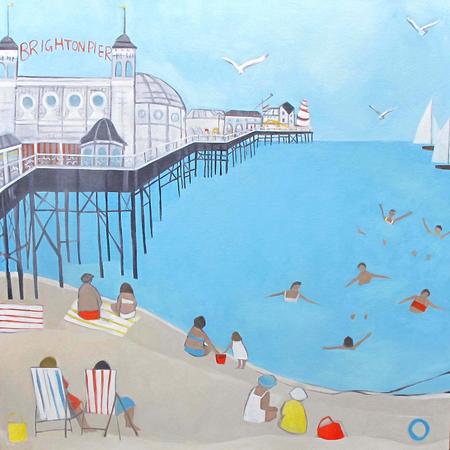 Brighton Bathers