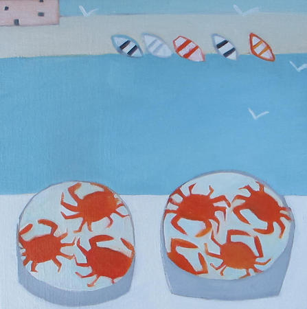 Crabs on the Quay