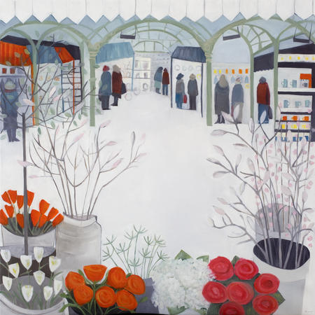 magnolia in the market