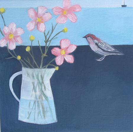 Little bird by the Pier