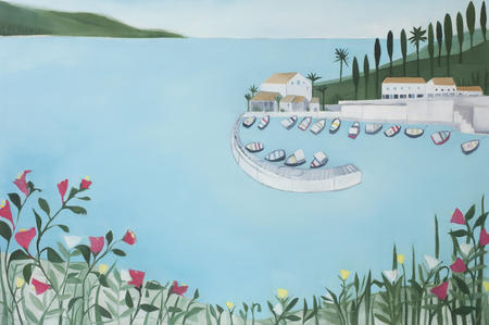 a quiet corner of Corfu