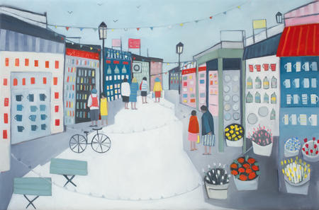 Shopping in the North Laine