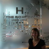 katty at the Hoxton Hotel