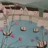 wild Flowers over Polperro