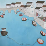 Towards the Bridge, Loo, Cornwall