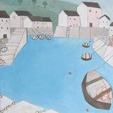 Arriving at Polperro