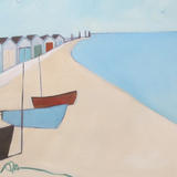 Brighton beach Huts