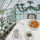 Breakfast at the treehouse