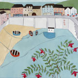 Fuchia on the Pathway