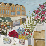 Mint Tea and Flowers