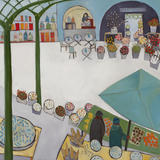 Bread and Fish in Borough Market