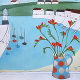 Freesias on my Windowsill, St Ives