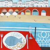 Fish and Chips on the Pier