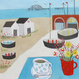 Tea on the Beach, Brighton