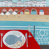 Fish and Chips on the Pier