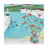 Freesias on my Windowsill