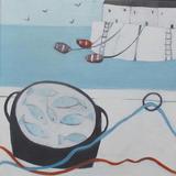 Fish on the Harboiurside