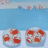Crabs on the Quay
