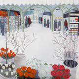 magnolia in the market