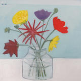 Dahlias from apple day