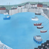 Padstow on a stormy spring day