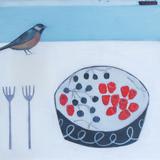 Berries and Bird