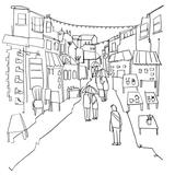 Rainy day in Brighton 