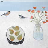 Love Birds and Pears