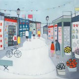 Shopping in the North Laine