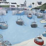 Lobster Pots on the Quayside