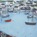 Towards Polruan with Crabby McCrabbington