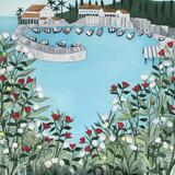 Approaching Kouloura , Corfu