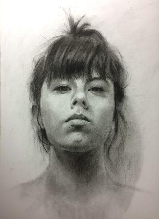 Portrait of Juliette 