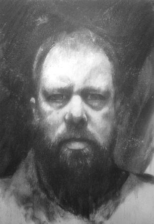Self portrait with beard 