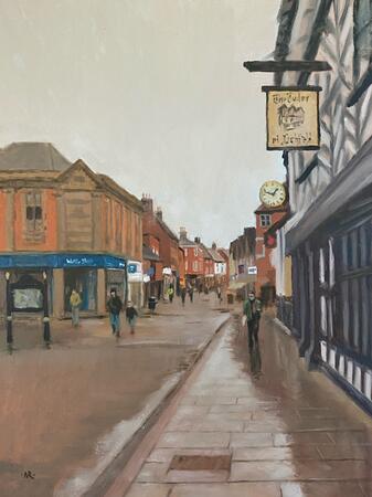 The Tudor. Lichfield 