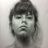 Portrait of Juliette 