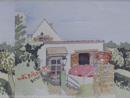 A little French Cafe